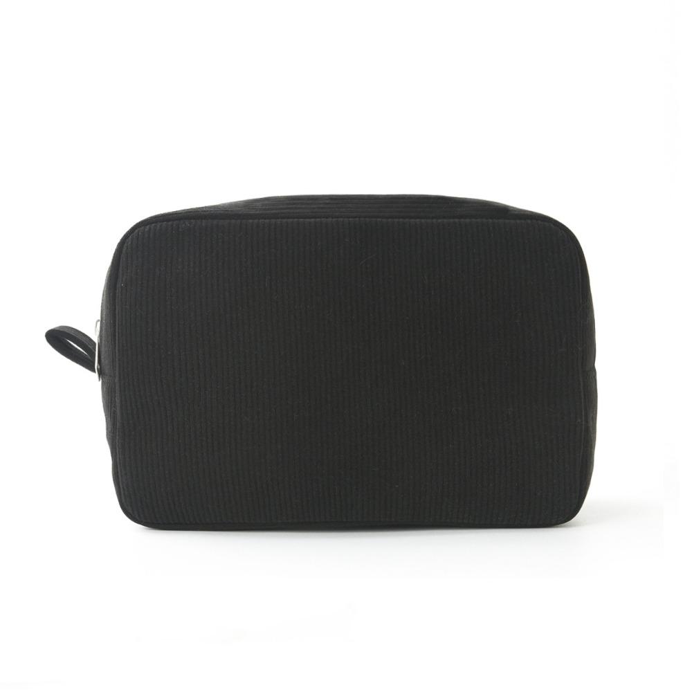 Durable Polyester Cotton Storage Bag 10 Colors Large Capacity Makeup Train Cases Lipstick Organizer Women Girls