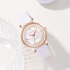 Dijanes Diamond-Encrusted Fashion Women'S Watch Big-Name Niche Retro Quartz Trend Watch Women'S Watch