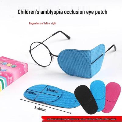 Amblyopie & Strabismus Augenklappe für Training und Sehkorrektur - Geeignet für Kinder & Erwachsene