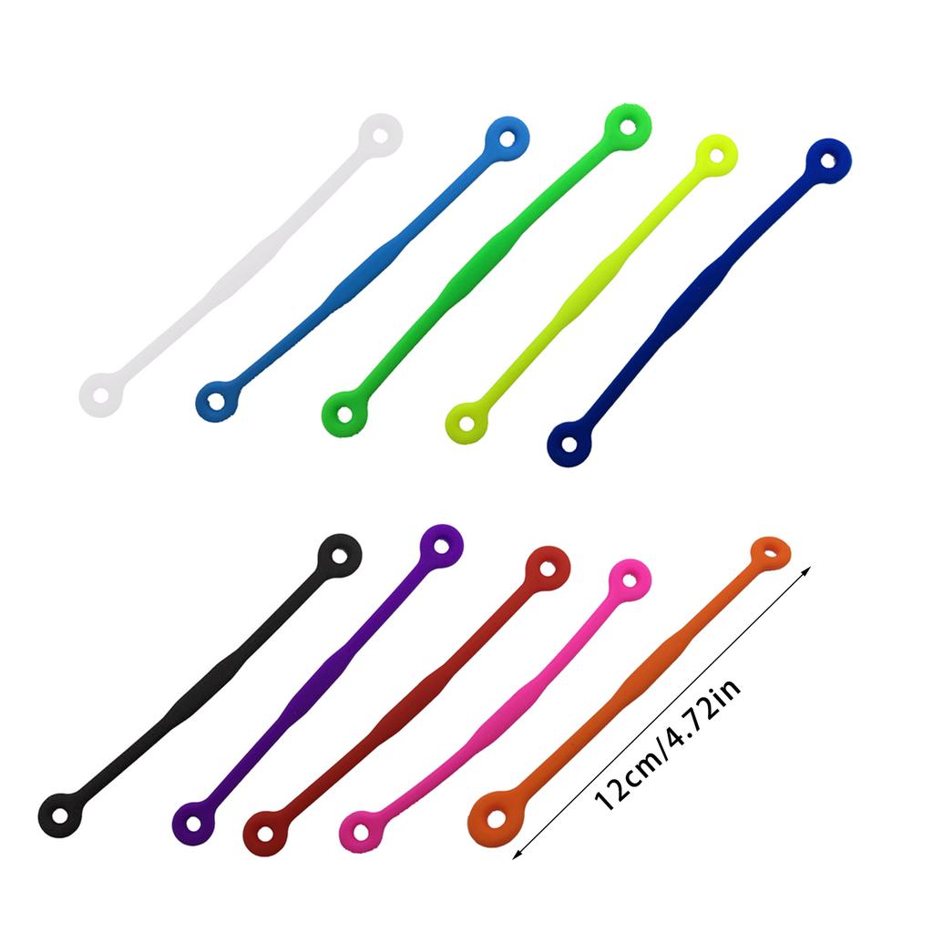 10 Pezzi Smorzatori di Vibrazioni per Tennis Ammortizzatori Lunga Durata Morbido Silicone Smorzatore per Racchetta da Tennis e Corde