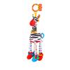 Cute Giraffe Rattle Plush Toys Baby Early Education Accompany Toys Children Sensory Animal Ring The Bell Toys Newborn Baby Gift