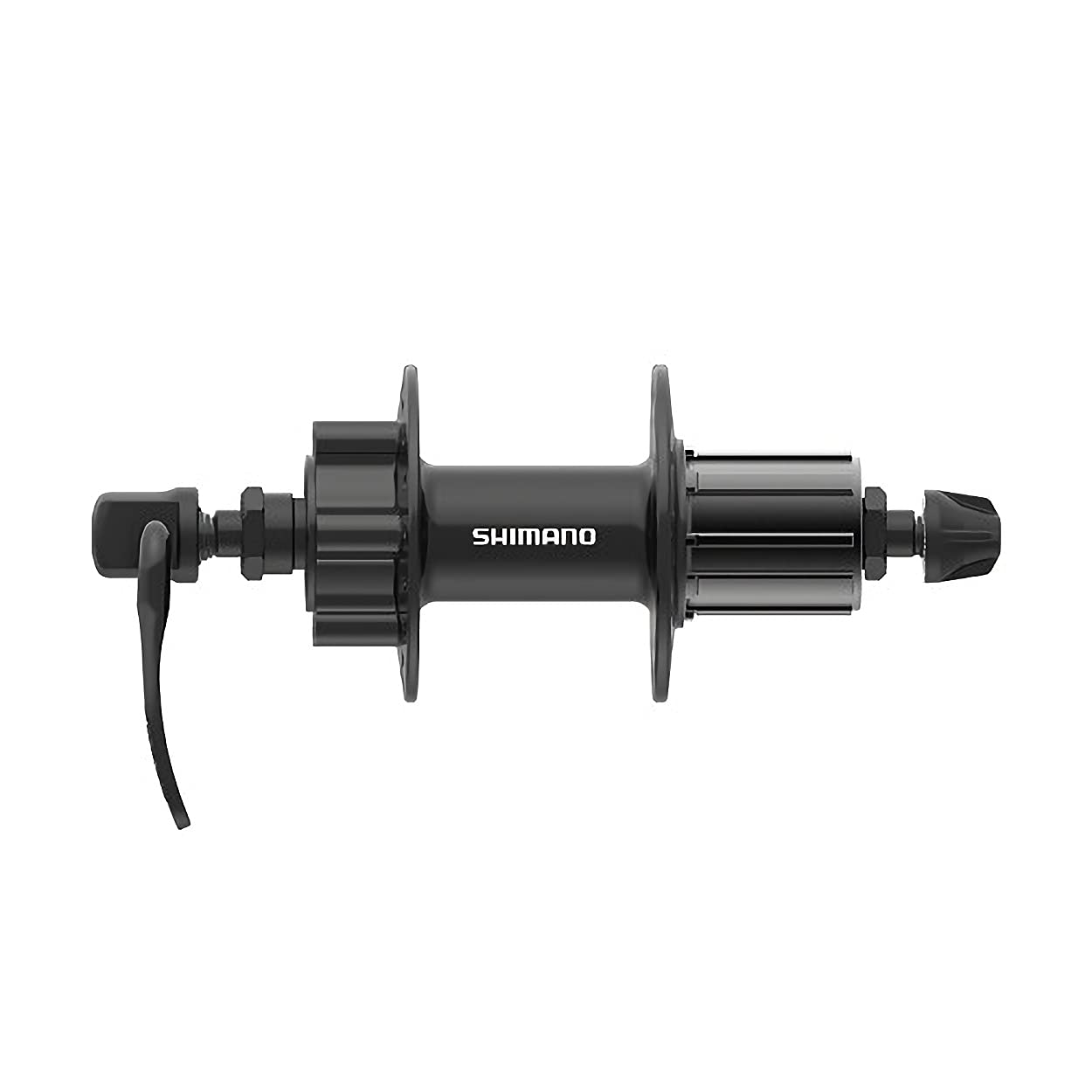 

SHIMANO Freehub FH-TX506 32H QR СТАРЫЙ:135 мм 6 болтов EFHTX506BZA TOURNEY