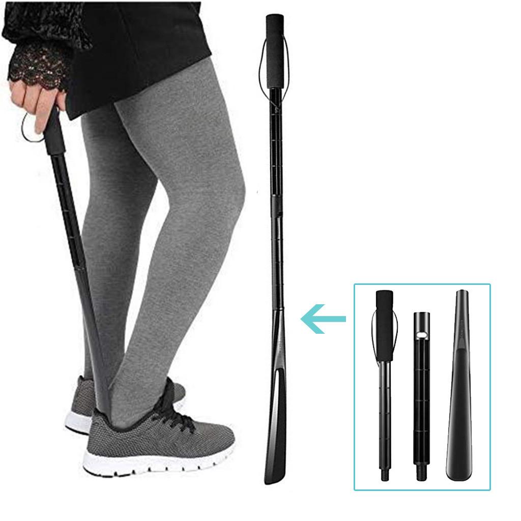 

Съемный и регулируемый ABS Light 29.8 Inch Long Shoe Horn для домашних хозяйств и