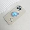 Korean Cute Luminous Turtle Phone Holder Griptok Finger Ring Support for iPhone Samsung Cases Grip Tok Socket Bracket Girl Gift