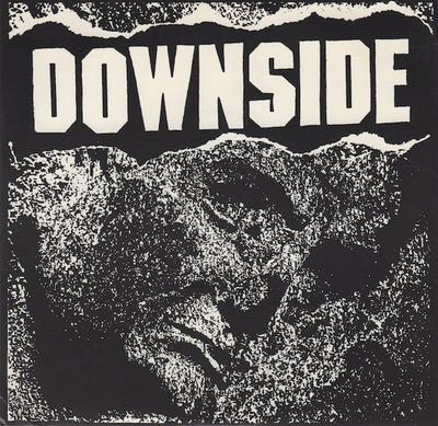 7inch Record DOWNSIDE - Downside 4 Nemesis Records 1991 US Rock Used