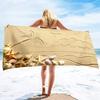 Microfiber Beach Towel,Desert Beach Towel Oversized,Super Soft Water Absorpt Bath Towels Quick Dry for Bathroom Pool Swim