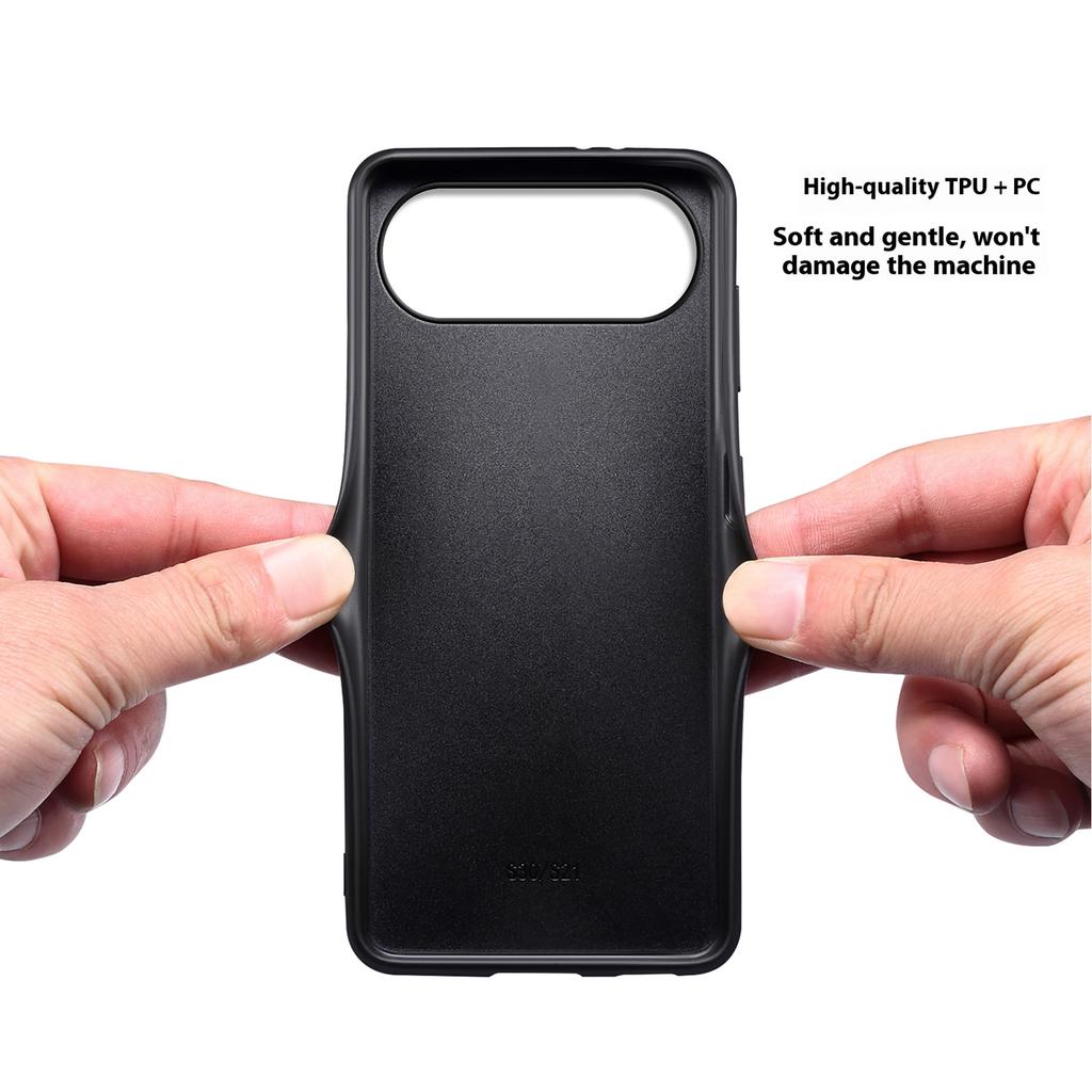 For iPhone Air Case Crocodile Texture Design Leather Slim Back Cover