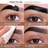 Long Lasting Tear Off Eyebrow Gel Cream, Waterproof and Sweat Proof, Long-lasting Color Retention, Creating A Natural Appearance