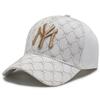 Cap Women'S Fashion  Hard Top Three-Dimensional Internet Celebrity Fashion New Foreign Women'S Hat Baseball Temperament Hat