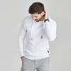 Men's Autumn/Winter Jacquard Knit Hoodie Sweater - European & American Style