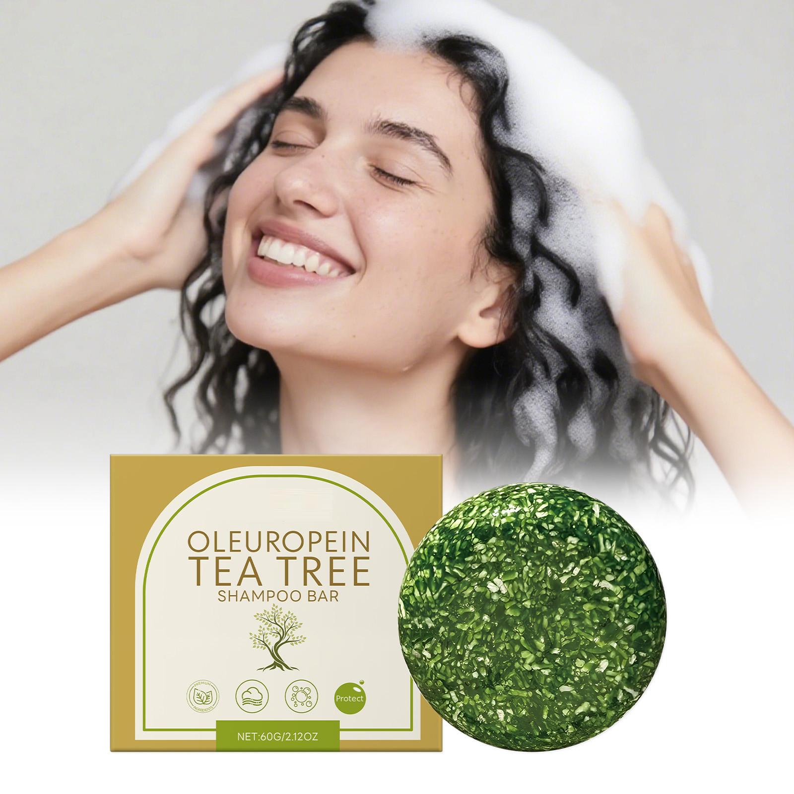 

Шампунь-мыло с олеуропеином мягко очищает и питает волосы, способствуя общему здоровью волос. One Size