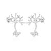 Oly2u Neuron Earrings for Women Anatomy Neuron Stud Earrings Life Tree Biology gift for men girl