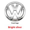 2026 Hot Car Front Grille Rear Trunk Emblem Lid Cover Logo Sticker Badge Decoration Accessories For Volkswagen VW Golf 6 MK6 2009-2012 ES1