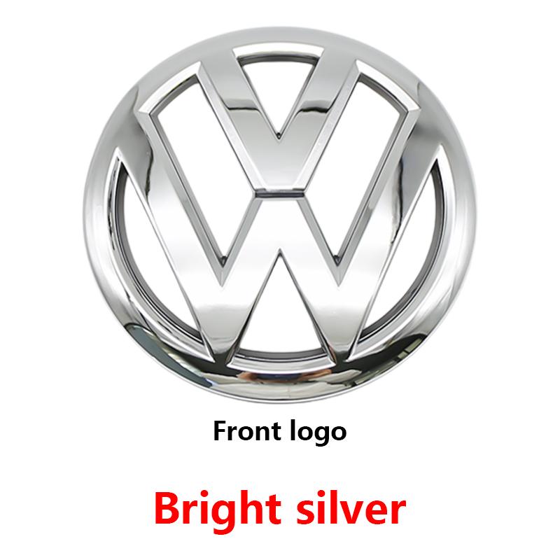 2026 Hot Car Front Grille Rear Trunk Emblem Lid Cover Logo Sticker Badge Decoration Accessories For Volkswagen VW Golf 6 MK6 2009-2012 ES1
