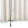 Luxury Gothic Crystal Cross Pendant: Retro European-American Y2K Punk Style Necklace