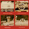 ROKR Wooden 3D Puzzle Assembly Model Kits