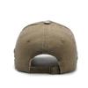 Men's Vintage Washed Baseball Cap Spring Summer Sun Hat Breathable Embroidered Design Anti-UV Casual Adjustable Classic Dad Hat