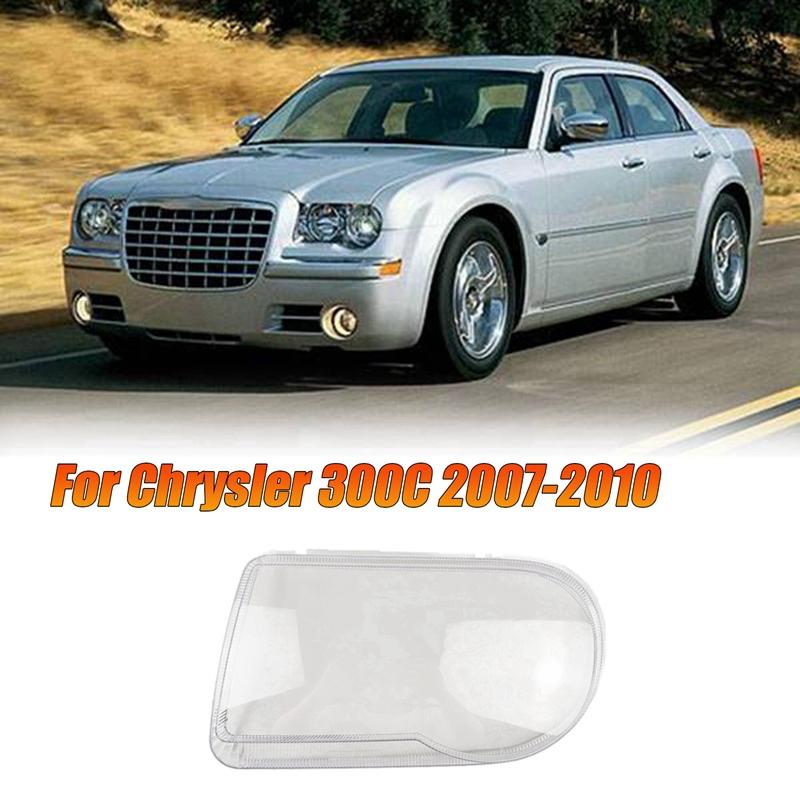 

Передняя левая фара Прозрачная крышка линзы Детали Для Chrysler 300C 2007-2010 Фара Абажур Корпус Автомобильная световая оболочка Clear Left