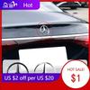Samolepka na auto Pro Mercedes Benz 9cm ABS Zadní samolepka na auto Znak na kufr Samolepka Pro Mercedes Benz S320 W164 W203 W204 W168 C180 E320 A