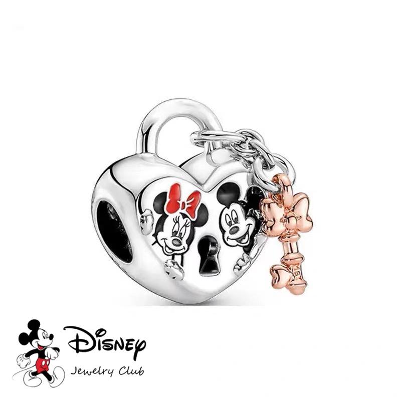 Brandneue MINISO Charms Perlen Komponenten Do It Yourself Hohe Qualität Feiner Schmuck Geschenke Minnie Maus Eislaufen Zauberlehrling Mickey Perle