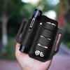 VIPERADE PJ8 EDC Leather Sheath for Tactical EDC Pocket EDC Organizer Leather Belt Leather Slip Sheath Bullets, Knives, Tools, Flashlights, Pens,