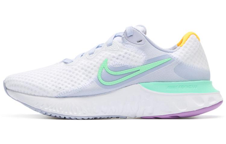 Nike Renew Run 2  White Green Glow  Women s CU3505-103 37.5