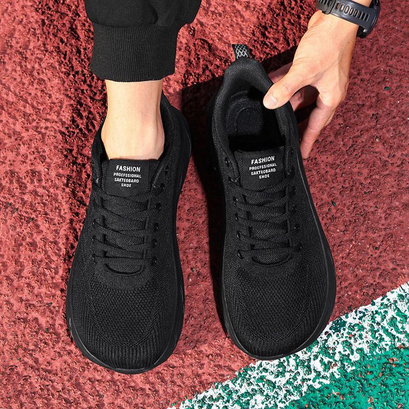 TUINANLE Men’s Mesh Trainers: Wide-toe Design, Breathable and Lightweight, Comfortable and Durable Wide-toe Shoes