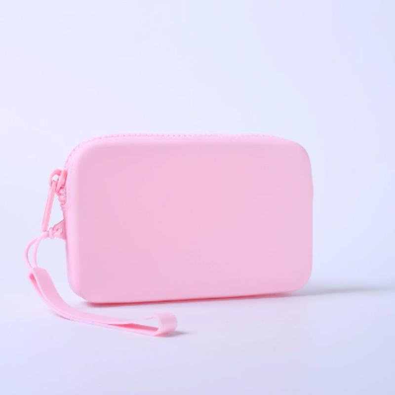

Silicone Storage Bag Waterproof Dustproof Cosmetic Bag Hanging Phone Bag Sunglasses Protective Cover 2
