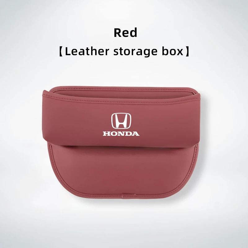 

Car Seat Gap Organizer Leak-Proof Storage Box Side Seam Plug For Honda Civic Fit Jazz Accord Pilot CRV Odyssey Passport City