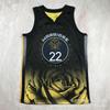 Herren Baumwoll-Basketballtrikot NBA Team City Edition Hitzepressung Benutzerdefinierter Name Nummer