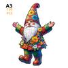 Brain Teaser 3D Wooden Puzzle Ideal for Adult Children Rainbow Fantasy Infant Dragons Animal Irregular Christmas Present Boxs Playthings