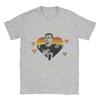 Mens TShirt I Am Gay For Maye Football Drake Maye Novelty Cotton Tee Shirt Short Sleeve  T Shirts Crew Neck Clothes Unique