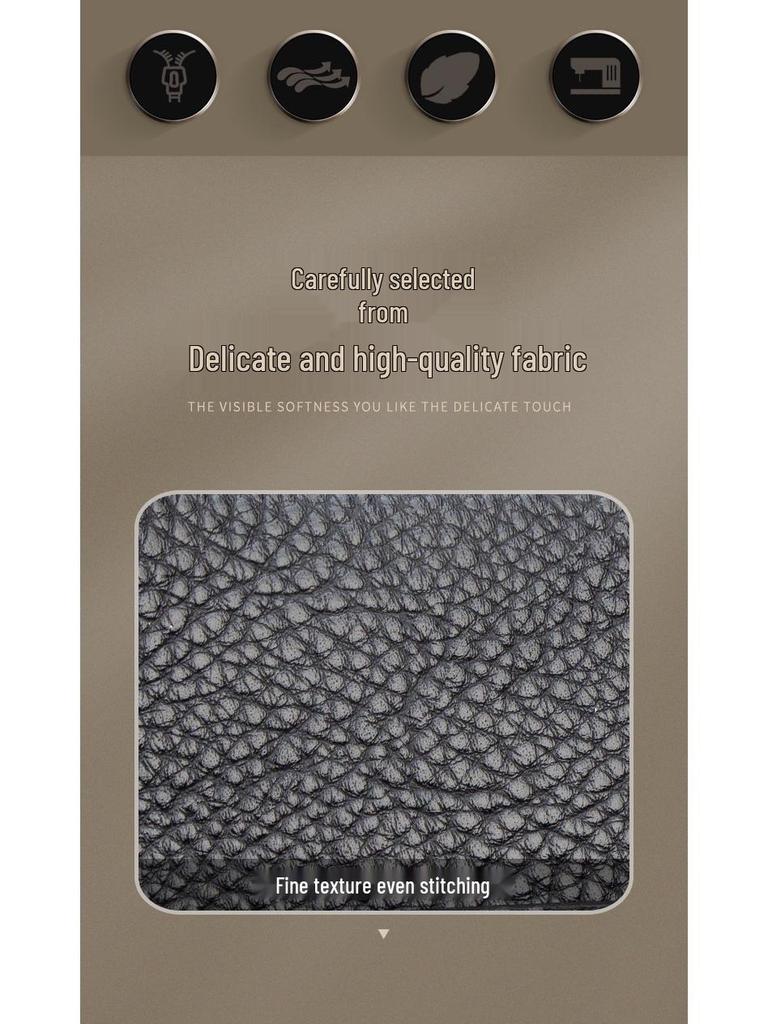 Men's Cross-Border Patchwork Creative Wristlet: Minimalist Business Clutch with Large Capacity for Mobile Devices.