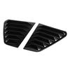 2PCS Car Rear Window Shutter Cover Trim for VW GOLF MK 6 MK 7 GOLF 7.5 GOLF MK7/7.5 GTI GTD R Window Louver Side Vent Trim