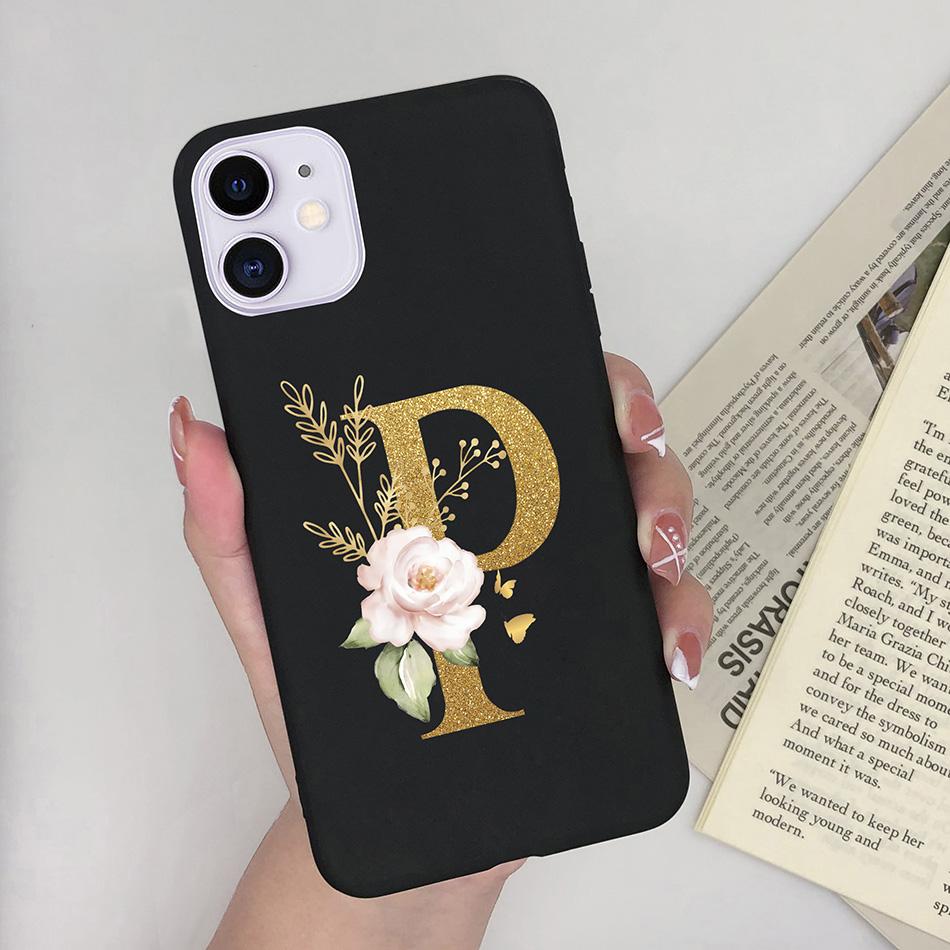 For Apple iPhone 11 Case Soft Slim Fundas Pretty Fashion Letters Phone Cover For iPhone 11 iPhone11 Pro Max Shockproof Cases