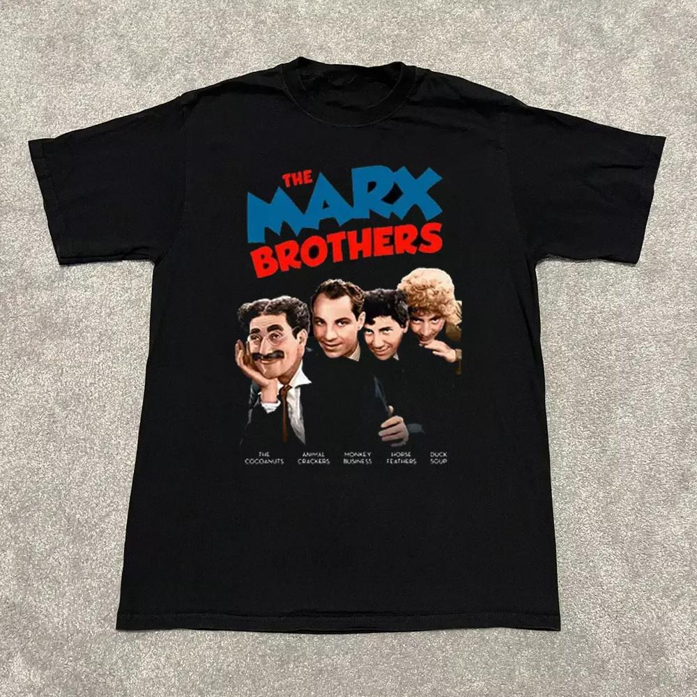 The Marx Brothers Gift For Fan On Tour T Shirt Full Size S-5XL Unisex T-Shirt M
