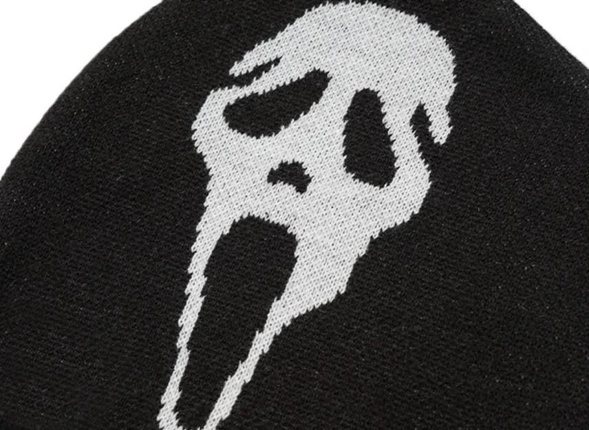 Supreme New Era Ghostface Beanie "Black"