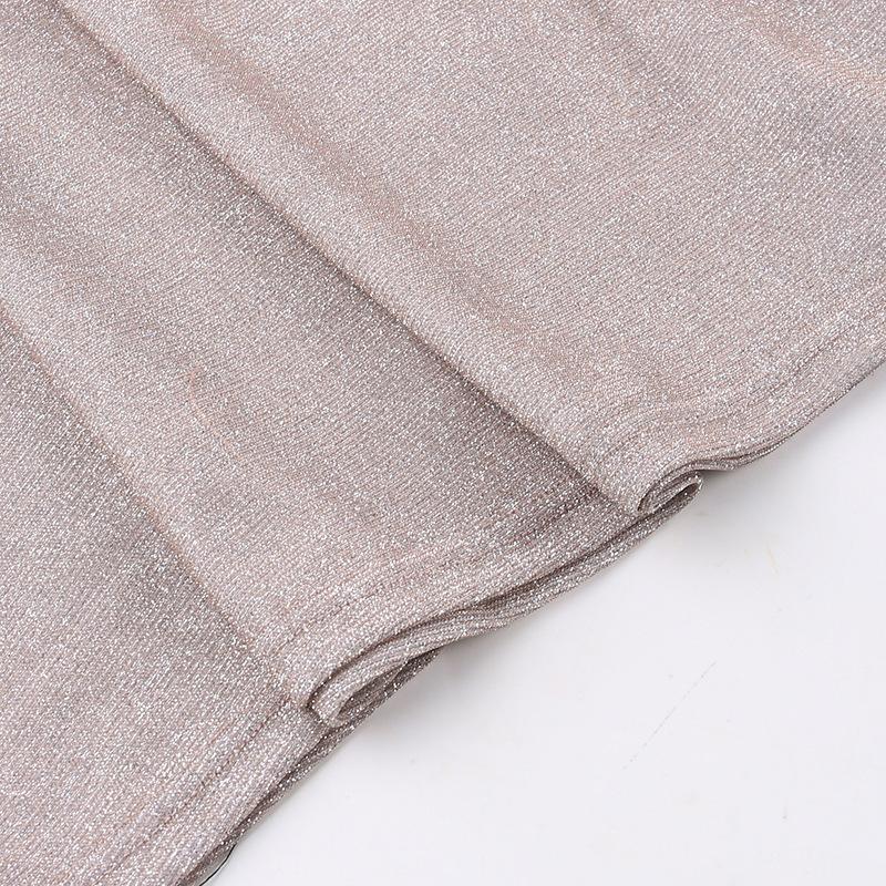 Dam Eleganta Långklänningar Vår Ny Enfärgad Slim Sexig Het Hjärtformad Halter Spagetti Glitter Balklänningar