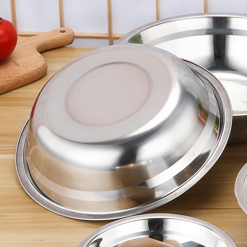 

ZISIZ Stainless Steel Kitchen Bowl Set