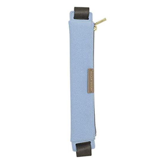 Color Chart Travelers Band Pen Case B5 (72 Blue mist)
