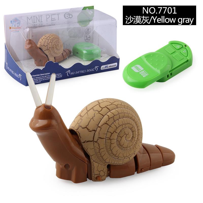 

Новая Странная Игрушка Электрический Пульт Дистанционного Управления Инфракрасная Имитация Улитки Креативное Насекомое Питомец