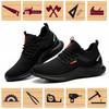 Men's Steel Toe Safety Shoes Breathable And Lightweight Puncture-proof Boots
