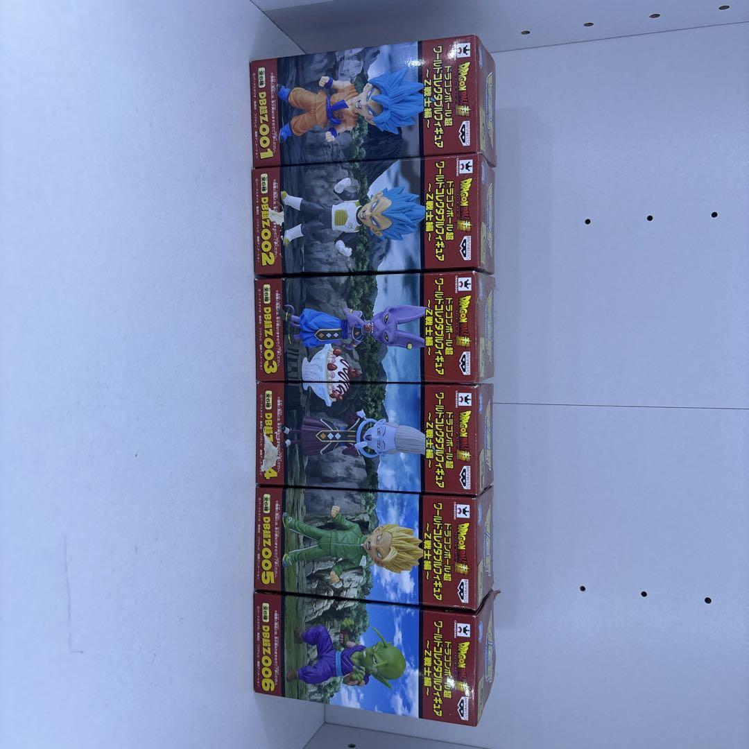 

[USED] Dragon Ball Z Warriors Figure Set of 6 (World Collectible)