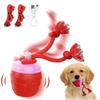 2025 Upgraded Interactively Rechargeable Dog Toy Ball Motion Sensors Audios Sounds for Indoor Outdoor Pet Entertainment