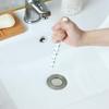 2pc Stainless Steel Bathroom Sink Stopper – Anti-Odor Pop Up Bouncing Core, Drain Filter Plug, Christmas Gift & Decor
