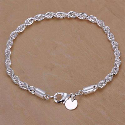 Women Bracelet Rope Twisted Style Hand Chain Bangle Fasion