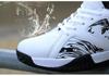 Sneakers Alte alla Moda Coreane da Uomo: Scarpe da Basket in Rete alla Moda, Traspiranti e Comode per Studenti.