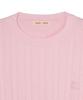 Nodeuyuumeon Witty Cable Round Knit [Pink]