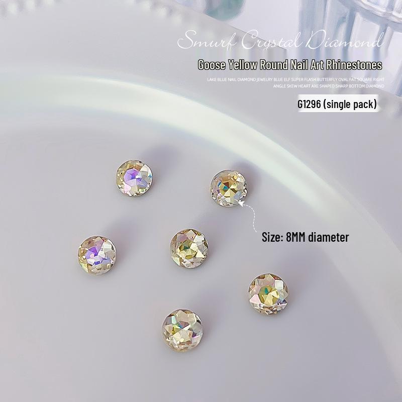 

Желтый гусиный пух нейл-арт: Сверло с острым дном с нерегулярными узорами бабочек и сердец