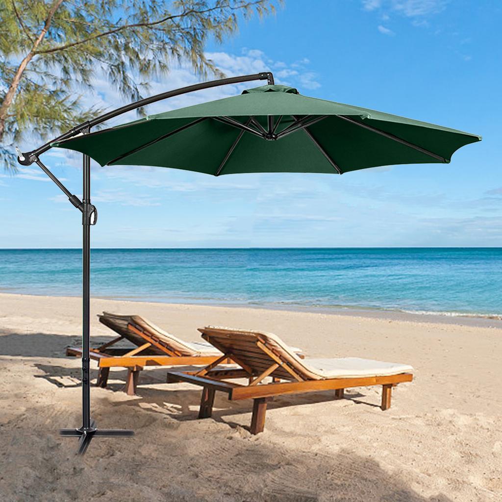 Replacement 6/8 Bones Parasol Cover Polyester Sunshade Umbrella Cover Waterproof Sun Protection Rain Gear Accessories